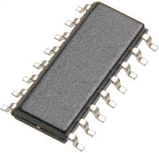 Микросхема 74HC161D SMD