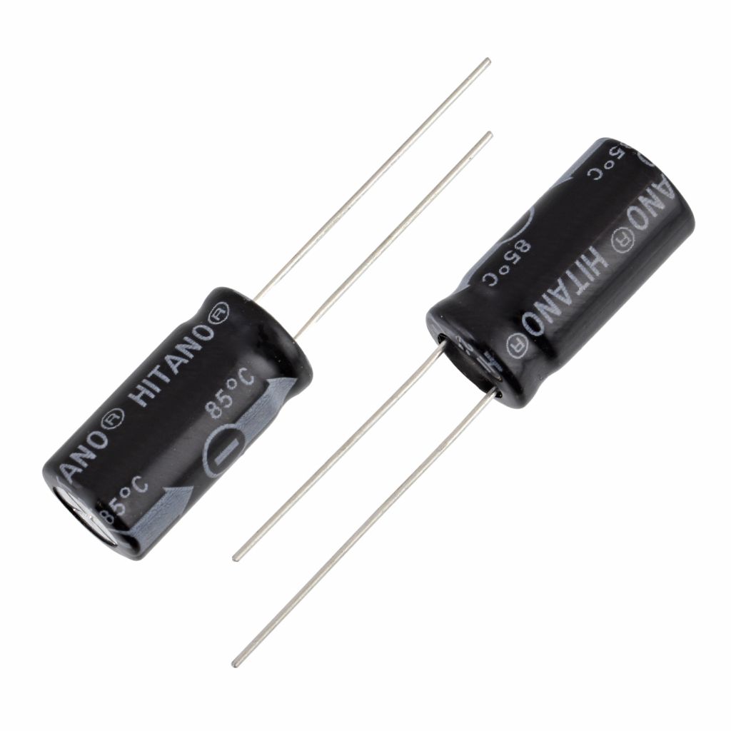 Конденсатор электролитический 330uF 25V 8x14 EXR 105C