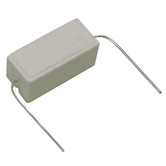 Резистор выводной мощный SQZ 5W 3R 5%