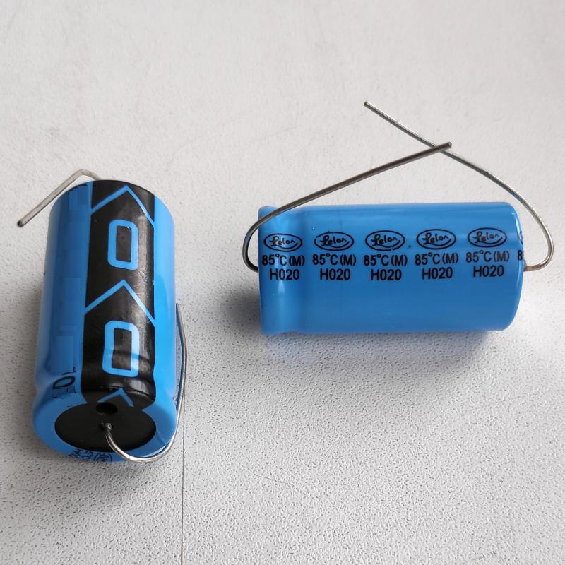 Конденсатор электролитический аксиальные выводы 1000uf 16v 10х21mm 85с