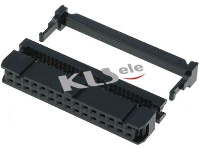 Разъём KLS1-204-06-B / IDC-6