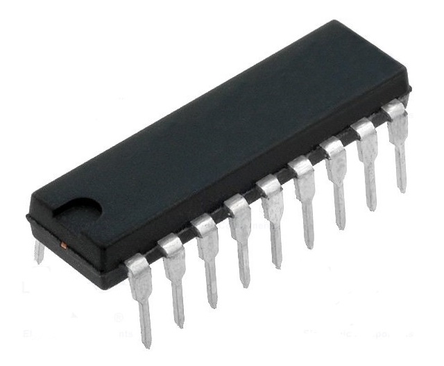 Микросхема КР537РУ13 dip-18