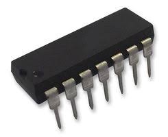 Микросхема К561ЛЕ6 dip-14