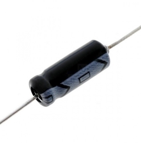 Конденсатор электролитический радиальные выводы 47uF 25V 6x13 105C