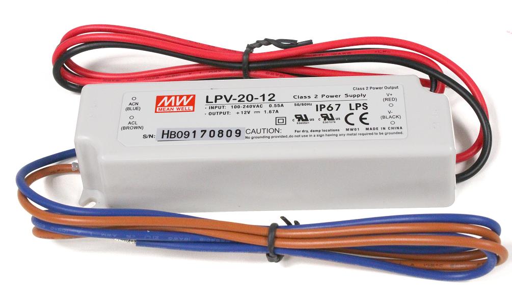 Источник питания LPV-20-15
