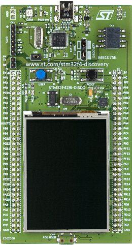 Микросхема STM32F429I-DISCO