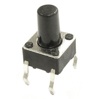 Кнопка тактовая KLS7-TS6601-9.5