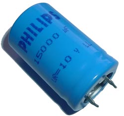 Конденсатор электролитический 100000uF 16V 51x81 85C
