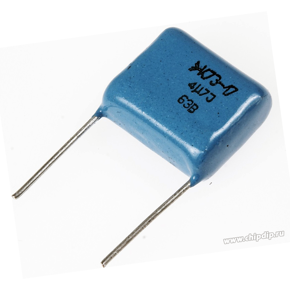 Конденсатор плёночный К73-17 0,68мкф 250В 5%