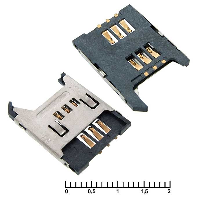 Держатель SIM SIM-06A