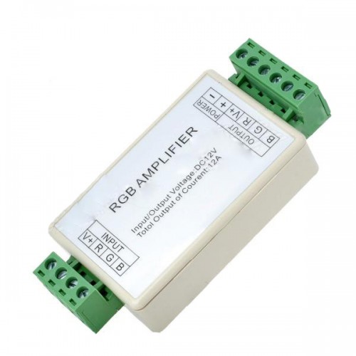 RGB-усилитель LN-12A (12-24V, 144-288W)