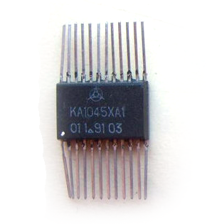 Микросхема К1045ХА1А