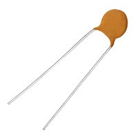 Конденсатор керамический выводной 10pF 50V NP0 5%