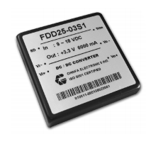 Преобразователь DC-DC FDD25-12S2