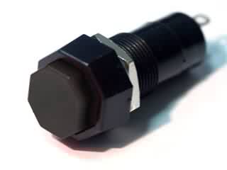 Кнопка PSW-6A желтая