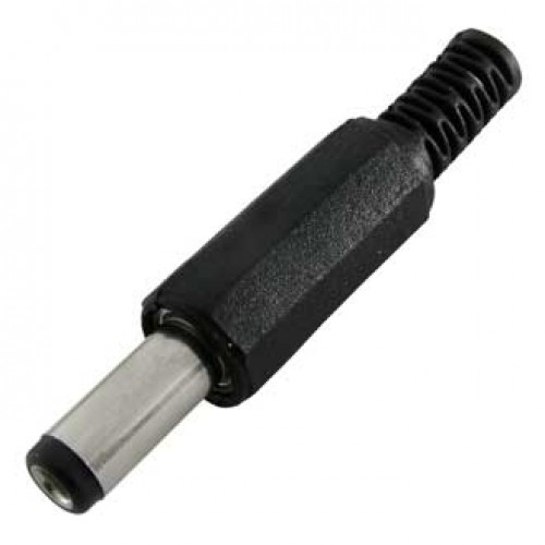 Разъем питания штырьковый 7-0030b/5.5*2.5*14mm