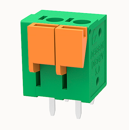 Клеммный блок DG142V-5.0-02p