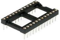 Панель для микросхем KLS1-217-24-D (SCLM-24)