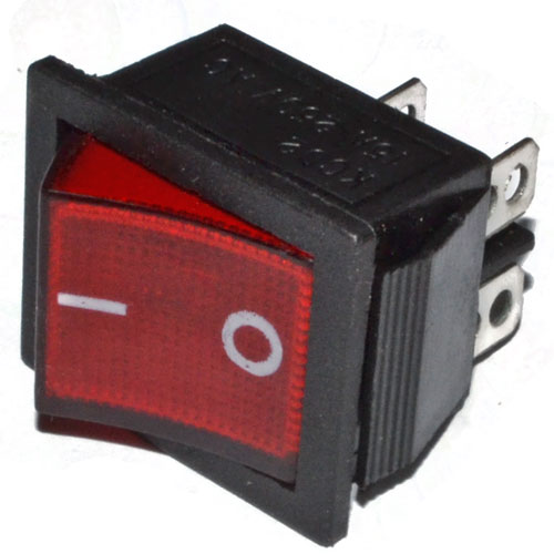 Переключатель рокерный SWR-78/R