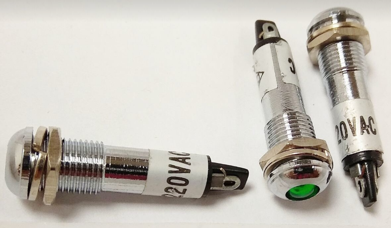 Кнопка тактовая KLS7-X178-2 (green)