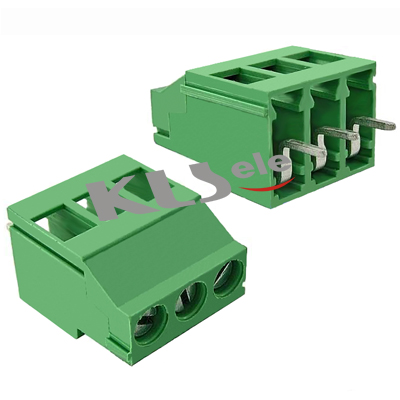 Клеммник KLS2-129-5.0-02P-4С (GREEN)