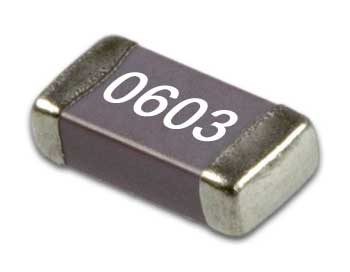 Конденсатор многослойный SMD 0603 3300pF 50V NP0 5%