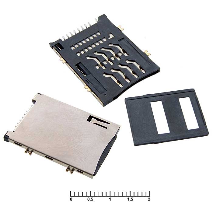 Держатель SIM SIP-8P