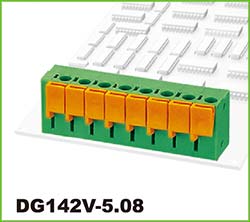 Клеммный блок DG142V-5.08-02P-14-00AH