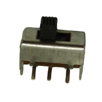 Переключатель движковый L-KLS7-SS06-12F49EG7 / KHB1-05-2W1D30, L=7
