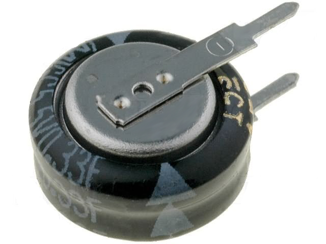 Ионистор EECS0HD223V 0,022Fx5.5V, вертикальный