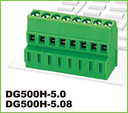 Клеммный блок DG500II-5.0-02P-14