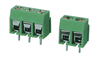 Клеммник KLS2-126-500-02P (green)