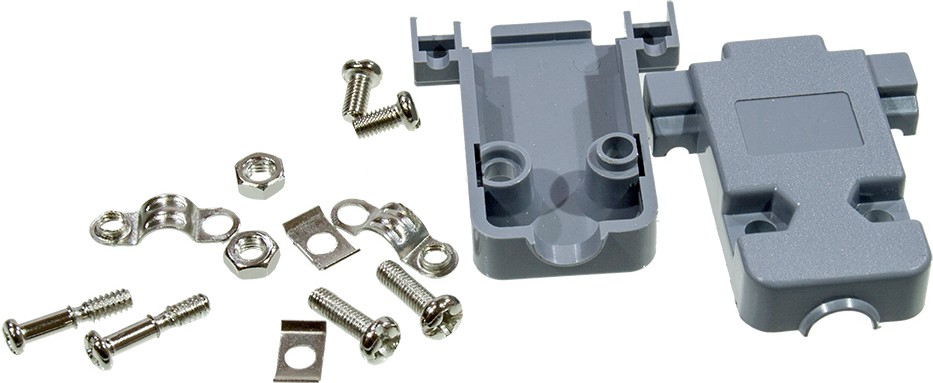 корпус для разъёма D-SUB DP-9C