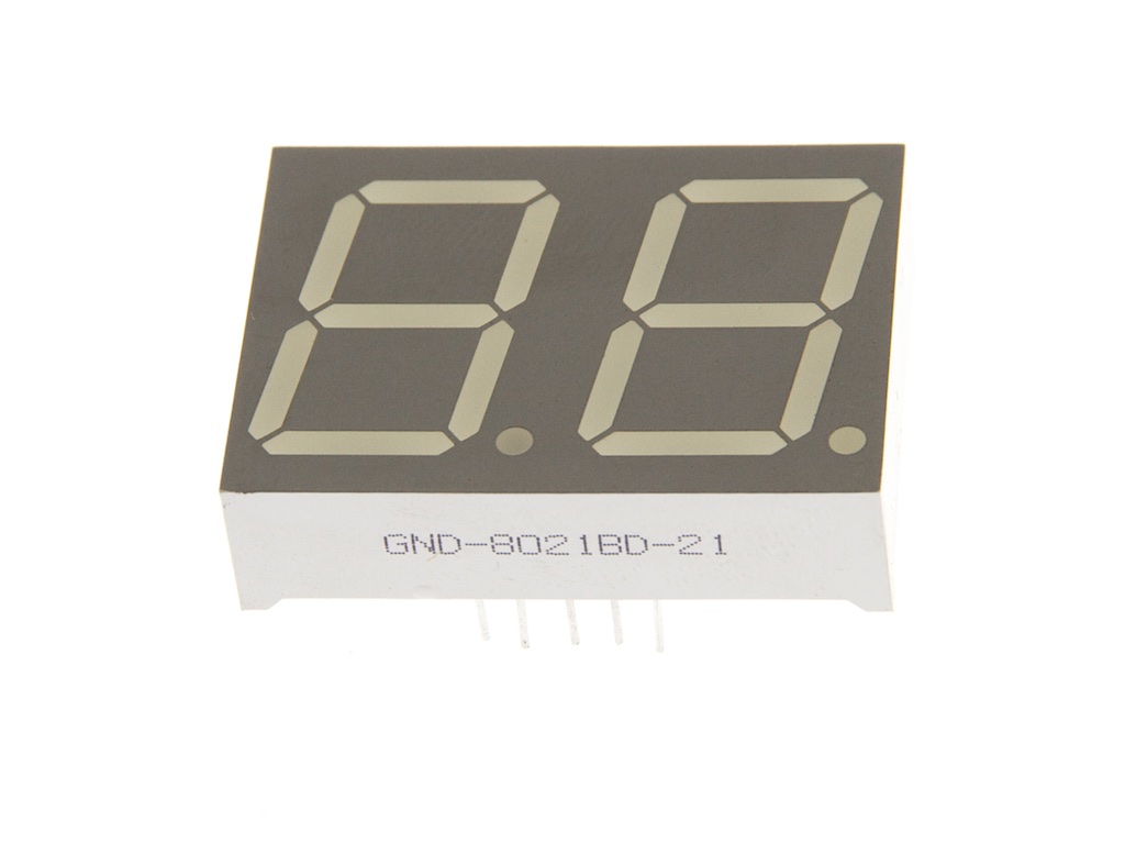 Светодиодный индикатор GND-8021DG-11