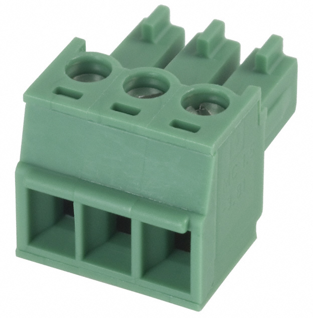 Клеммник KLS2-EDK-350-03P green