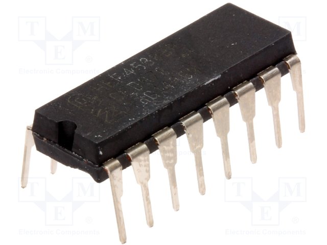 Микросхема HEF4538BP.652