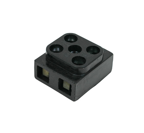 Клеммная колодка 2х2 10А (BLACK)