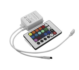 RGB-контроллер IR-S-24 12V(72W) IR RGB remote control 24 keyboar