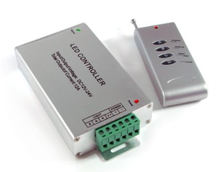 RGB-контроллер RF-N-4 12V(144W)-2 RF RGB remote control 4 keybord