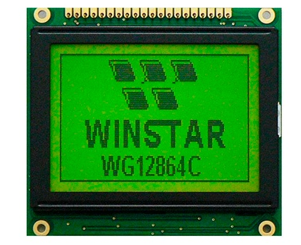 Светодиодный индикатор WG12864C-TFH-V#N