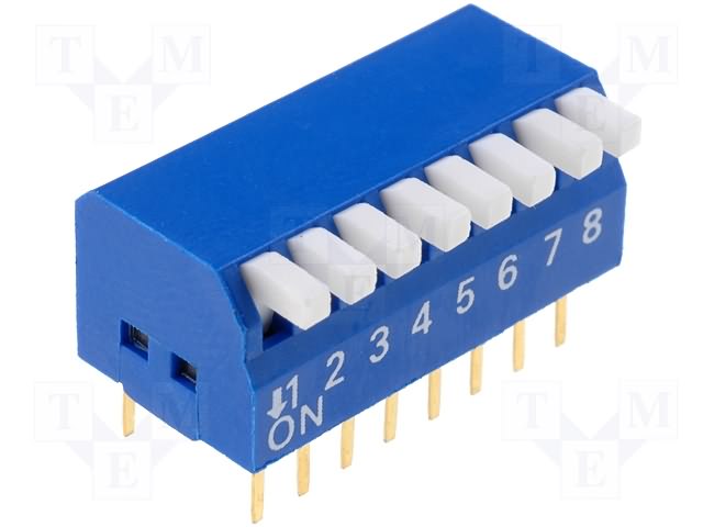 Переключатель L-KLS7-DP-08-R-00 / DS-08R