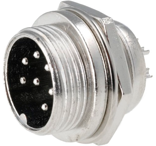 Разъём KLS15-YL1-DF20B-7M