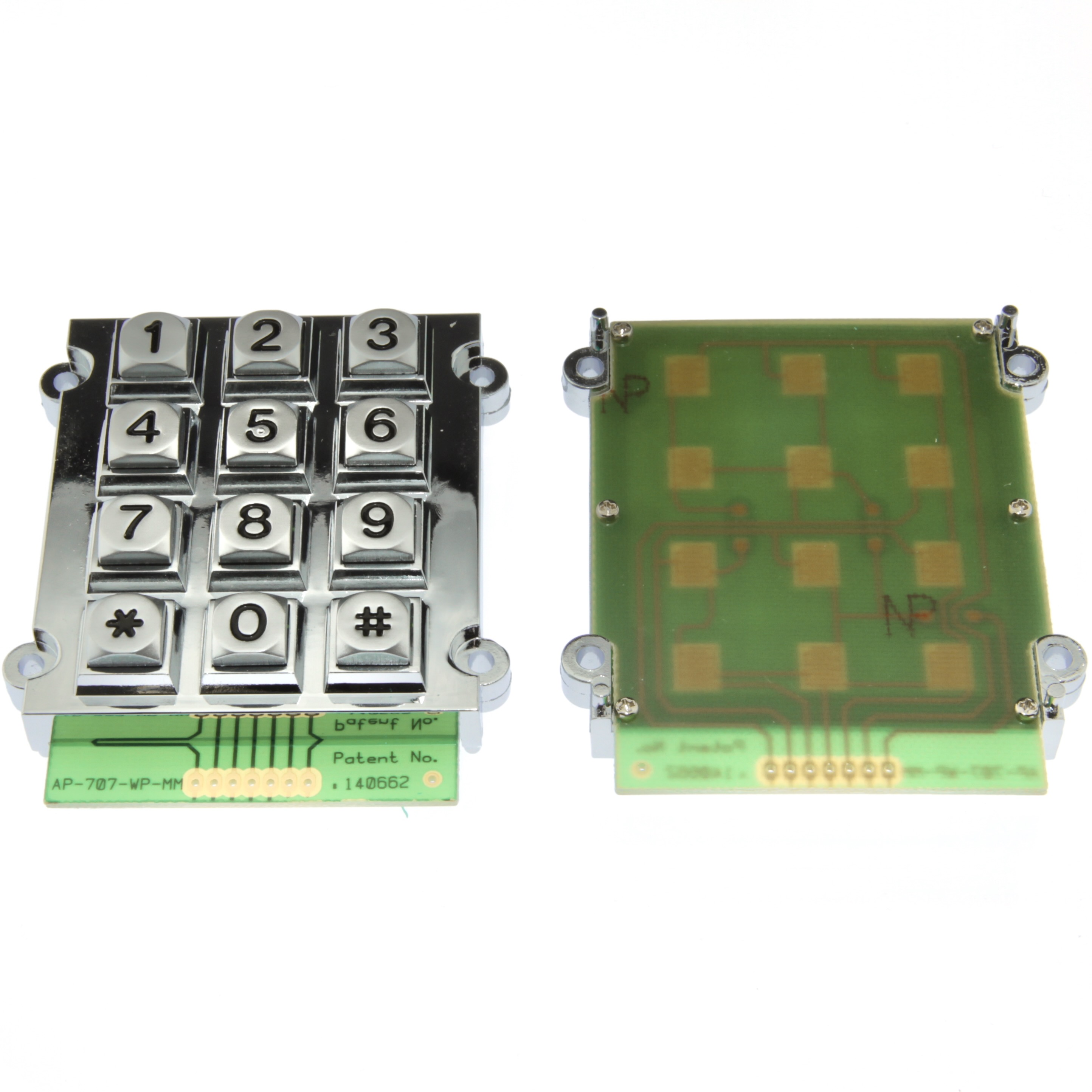 Клавиатура AK-707-N-SSB-WP-MM