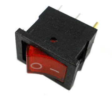 Переключатель IRS-6101-C red