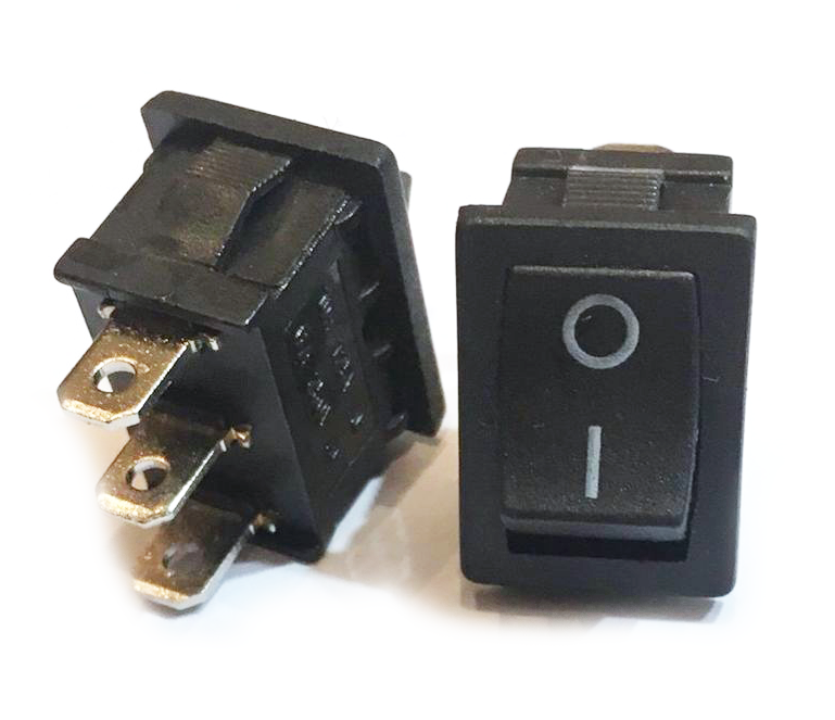 Переключатель RS-3102A-C-3 black