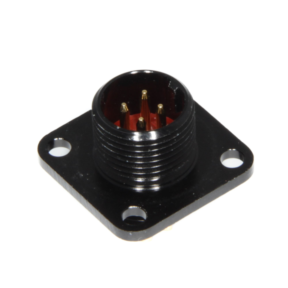 Разъём PY04-4M-B-AU black