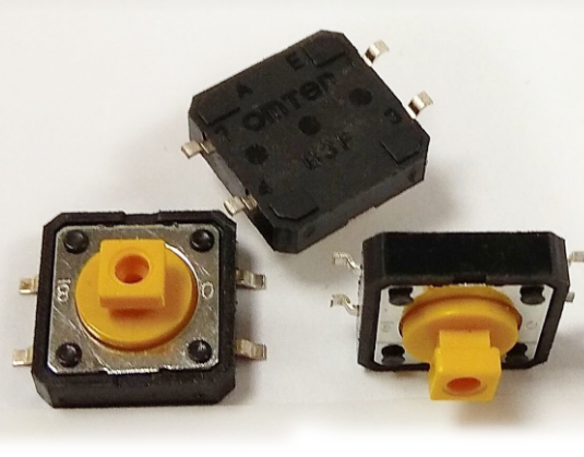 Кнопка тактовая TS1212CS ( h=7,3)