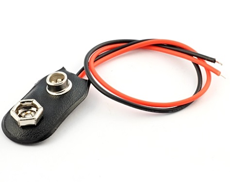 Батарейный отсек KLS5-BC9V-01 L=100mm