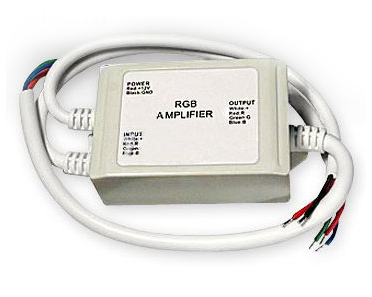 Усилитель-RGB LN-12A-W (12/24V, 144/288W)