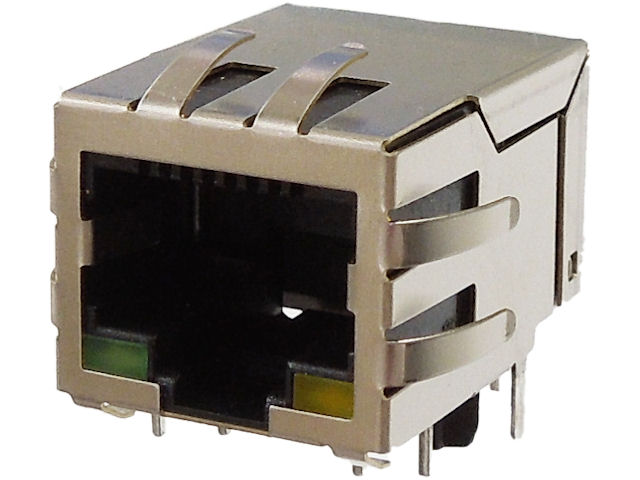 Разъем телекоммуникационный RJ J0011D21BNL